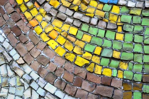 Mosaic of small stones background — Stock Photo, Image
